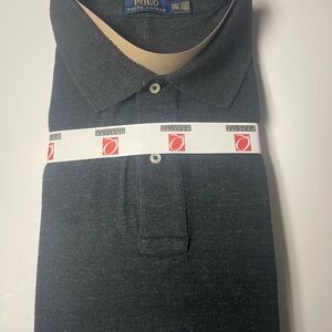Polo by Ralph Lauren Men's Charcoal Polo Shirt